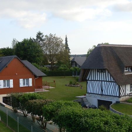 Cottage Des Bords De Seine Saint-Nicolas-de-Bliquetuit Buitenkant foto