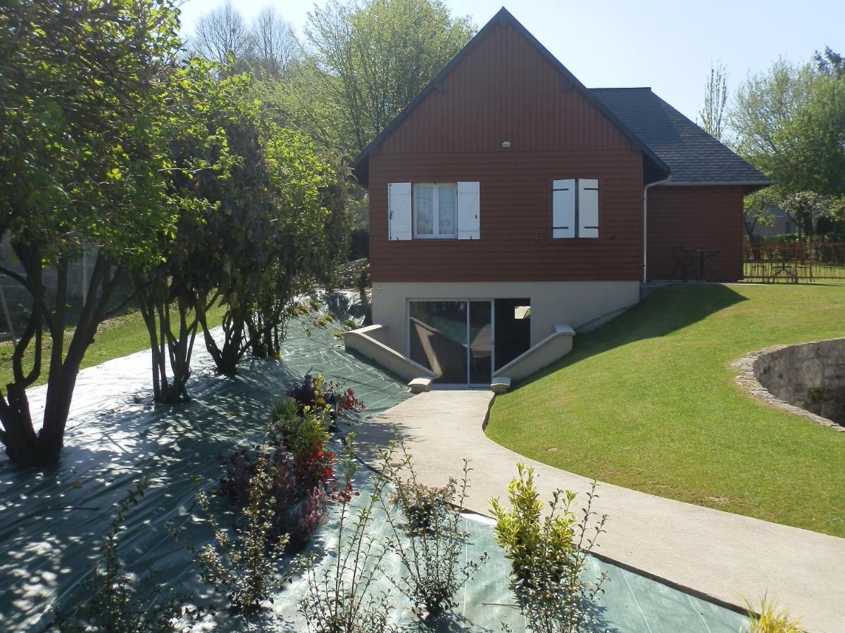 Cottage Des Bords De Seine Saint-Nicolas-de-Bliquetuit Buitenkant foto