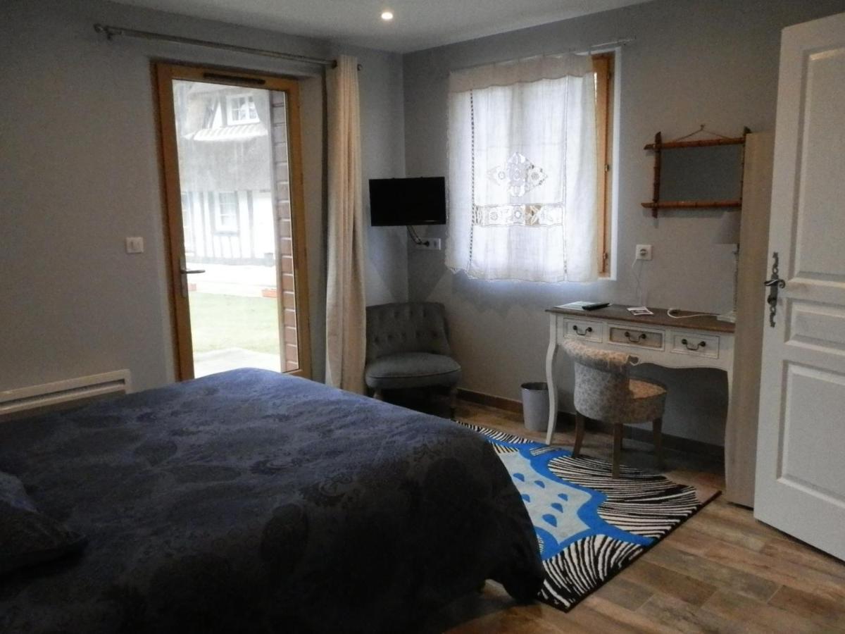 Cottage Des Bords De Seine Saint-Nicolas-de-Bliquetuit Buitenkant foto