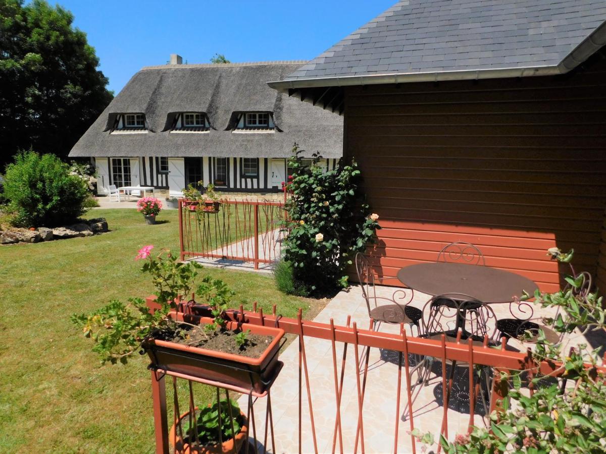 Cottage Des Bords De Seine Saint-Nicolas-de-Bliquetuit Buitenkant foto