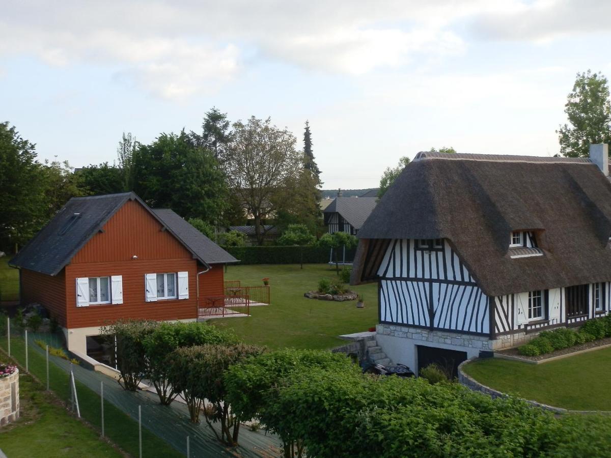 Cottage Des Bords De Seine Saint-Nicolas-de-Bliquetuit Buitenkant foto