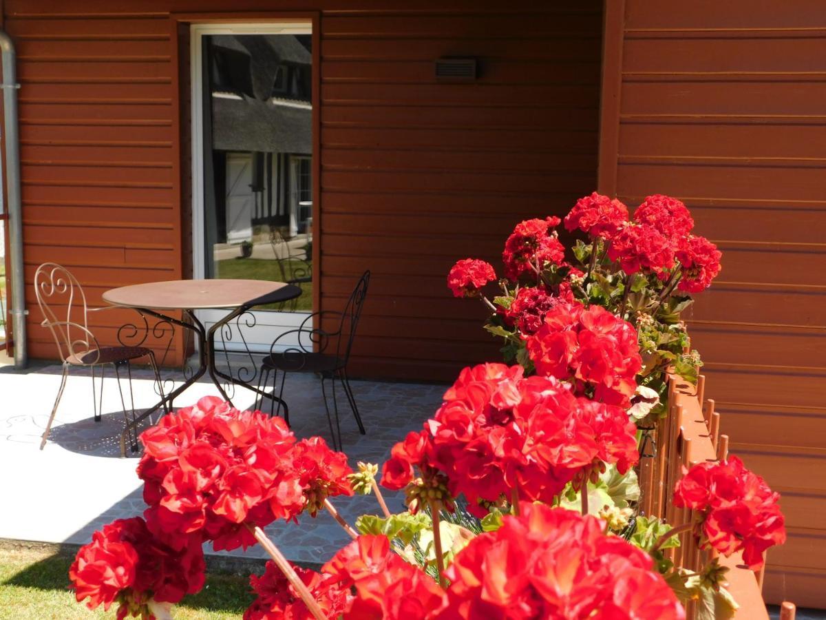 Cottage Des Bords De Seine Saint-Nicolas-de-Bliquetuit Buitenkant foto